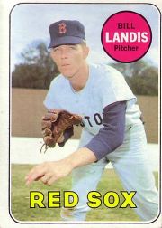 1969 Topps Baseball Cards      264     Bill Landis